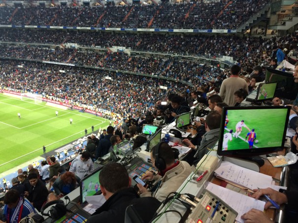 REAL MADRID Vs BARCELONA – PRODUCCION DE TV CALIDAD 4K | Feramon's ...